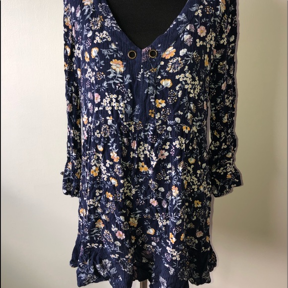 🛍️New Wallflower Boho Floral Top - Picture 3 of 14